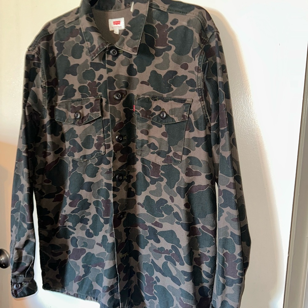 Levi's Camo Jacket - image 5